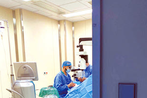 Ηδη στο ΠΑΓΝΗ είναι σε αναμονή για επέμβαση καταρράκτη εκατοντάδες ασθενείς