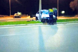 Έκκληση από τον πατέρα του 17χρονου για την κακοτεχνία στο οδόστρωμα που τον έστειλε στη ΜΕΘ