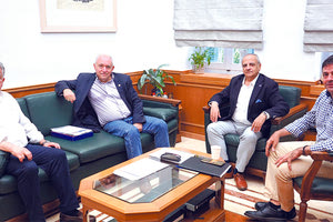 Από τη συνάντηση που πραγματοποιήθηκε στην Περιφέρεια Κρήτης