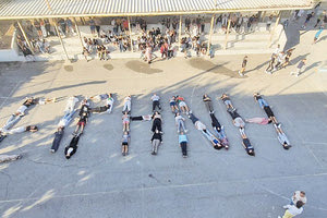 Αντιπολεμική δράση στο 7ο Γυμνάσιο Ηρακλείου