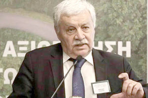 Ο αρμόδιος αντιπεριφερειάρχης κ. Νίκος Ξυλούρης