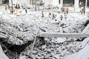 Περισσότερα από 2.000 υπολογίζονται τα νεκρά παιδιά στη Γάζα