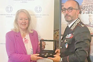 ΤΙ ΚΑΤΑΣΧΕΣΑΝ ΟΙ “ΚΑΡΑΜΠΙΝΙΕΡΟΙ” ΑΠΟ ΔΗΜΟΠΡΑΣΙΑ Πέντε αρχαιοελληνικά νομίσματα επέστρεψε η Ιταλία στην Ελλάδα