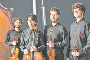 Συναυλία από το βραβευμένο Νέο Κρητικό Κουαρτέτο