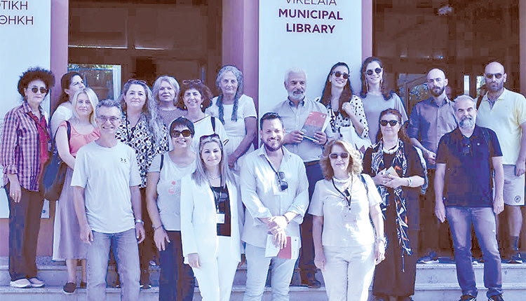 ΟΙ ΓΥΝΑΙΚΕΣ-ΣΤΑΘΜΟΙ ΣΤΗ ΖΩΗ ΤΟΥ
εισηγήσεις καταξιωμένων επιστημόνων και μεγάλη 
συμμετοχή στο συνέδριο για τον Καζαντζάκη 
