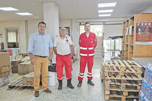 Πάνω από 40 τόνους τρόφιμα συνέλεξε το Εργατικό Κέντρο Ηρακλείου για τους πλημμυροπαθείς