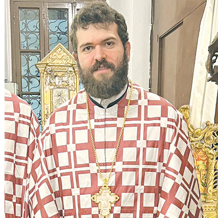 Ο αρχιμανδρίτης Διονύσιος Χαριτάκης νέος ηγούμενος στη Μονή Αγκαράθου