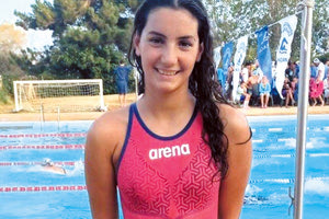 Η Ειρήνη Ψαρουδάκη που σημείωσε το Πανελλήνιο ρεκόρ