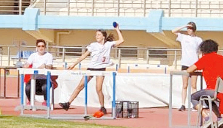 ΑΘΛΗΤΙΚΗ ΑΚΑΔΗΜΙΑ ΗΡΑΚΛΕΙΟΥ: Τρίαθλο νέων αθλητών στίβου