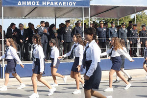 Το Ηράκλειο γιορτάζει την εθνική επέτειο του «ΟΧΙ»