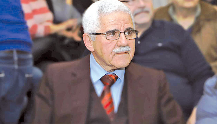 Ο αντιδήμαρχος Μαν. Βασιλάκης