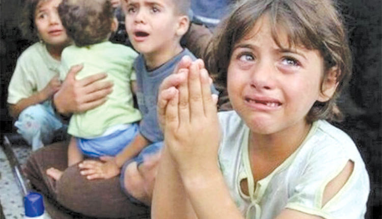 Τα παιδιά του πολέμου...