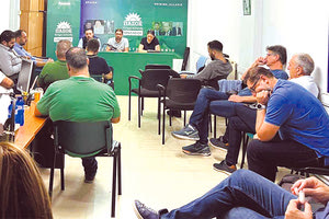 Παρά τις όποιες αντιδράσεις, αποφασίστηκε η πορεία προς τα εμπρός για το καλύτερο δυνατό αποτέλεσμα στις ευρωεκλογές