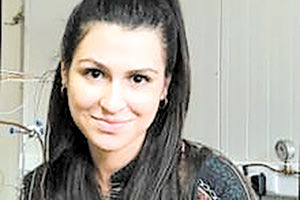 Η Χριστίνα Βασιλακοπούλου