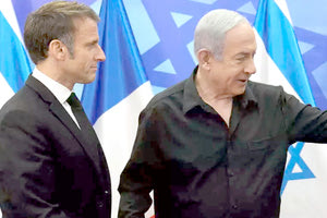 Εγρήγορση της Δύσης πρότεινε ο Μακρόν