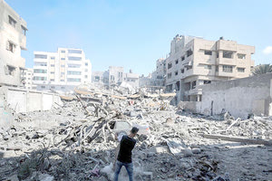 Τη μαζικότερη επίθεση εξαπέλυσε χθες η Χαμάς