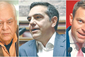 Πολλοί θεωρούν ότι όσα γράφει στην Αυγή εκφράζουν τον Αλέξη Τσίπρα. Και στο τελευταίο του άρθρο στην Αυγή ο Θανάσης Καρτερός παίρνει σαφώς θέση υπέρ του Στέφανου Κασσελάκη,