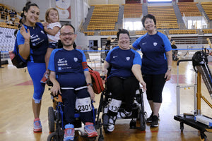 Ο Γρηγόρης Πολυχρονίδης και η Άννα Ντέντα κατέκτησαν το χρυσό στο ομαδικό