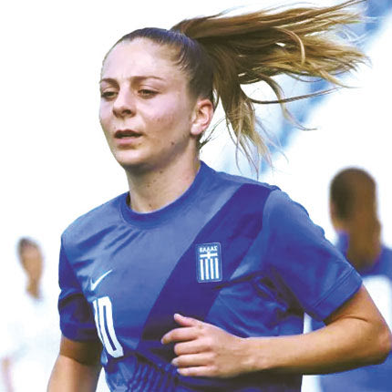 το μεταξύ η  Χανιώτισσα ποδοσφαιρίστρια της Εθνικής γυναικών, Βεατρίκη Σαρρή,