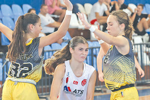 Από το ματς κορασίδων Ανδρογέας-Εργοτέλης