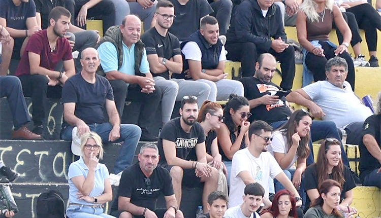 Οι φίλοι του Εργοτέλη δεν είδαν ούτε χθες την ομάδα τους να κερδίζει