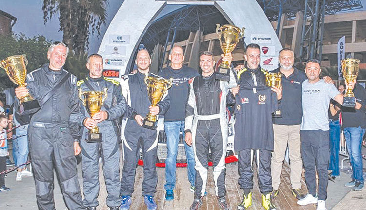 Οι νικητές του 44ου ράλλυ Κρήτης