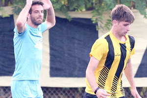 Φάση από τη «λευκή» ισοπαλία του Εργοτέλη με τον Μοχό