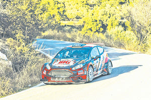 Στιγμιότυπο απο τους αγώνες