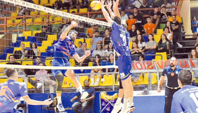 Στιγμιότυπο από το ντέρμπι του Ν. ΟΠΕΡ με τη ΓΕΗ