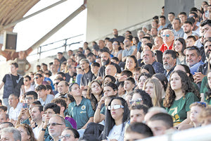 Περισσότεροι από 2.500 φίλαθλοι ενίσχυσαν την Εθνική ομάδα