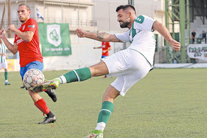 Ο Καϊμακαμούδης πέτυχε χθες το μοναδικό γκολ του ΠΟΑδ