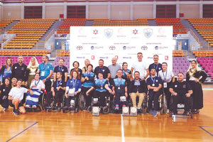 Πέντε μετάλλια κατέκτησαν οι αθλητές της Εθνικής ομάδας στους αγώνες του Ηρακλείου