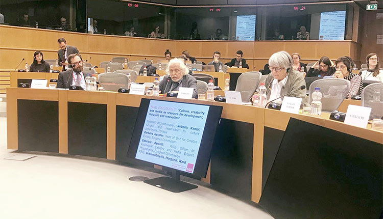 Στο Ευρωκοινοβούλιο