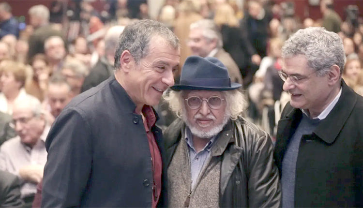 Με τον αρχηγό του κόμματος “Ποτάμι” κ. Σταύρο Θεοδωράκη