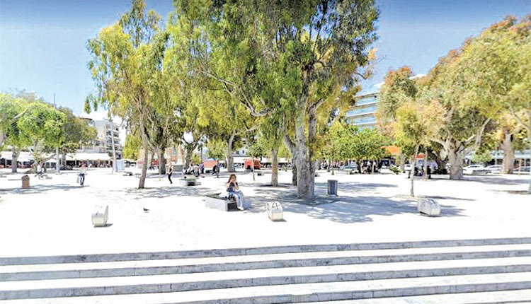 ΤΑ ΠΡΟΒΛΗΜΑΤΑ ΣΤΗΝ ΠΛΑΤΕΙΑ
Τι θα γίνει με τους ευκάλυπτους