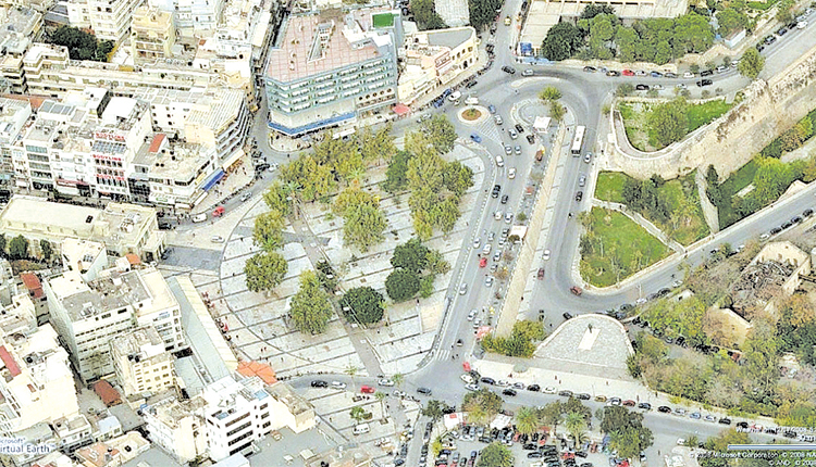 ΤΑ ΠΡΟΒΛΗΜΑΤΑ ΣΤΗΝ ΠΛΑΤΕΙΑ Τι θα γίνει με τους ευκάλυπτους