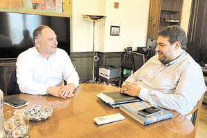 Συνάντηση Κουράκη με τον Λιβάνιο