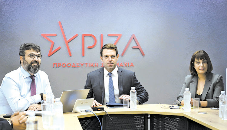 Έκκληση για ενότητα απεύθυνε στο πλαίσιο του Εκτελεστικού Γραφείου ο Στέφανος Κασσελάκης