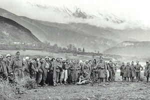 ΦΩΤΟΗΜΕΡΑΣ: Η Μεραρχία των Κρητών στο Αλβανικό Μέτωπο το 1940.