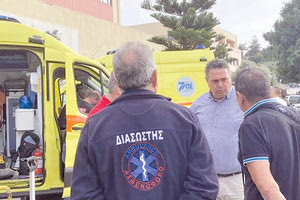 Επιτέλους νέα ασθενοφόρα 