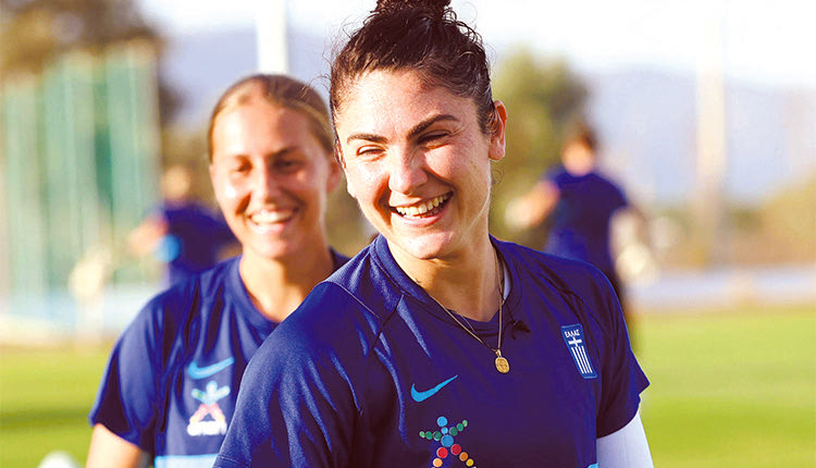 Έτοιμη για το πρώτο ματς με την Ουκρανία είναι η Εθνική γυναικών