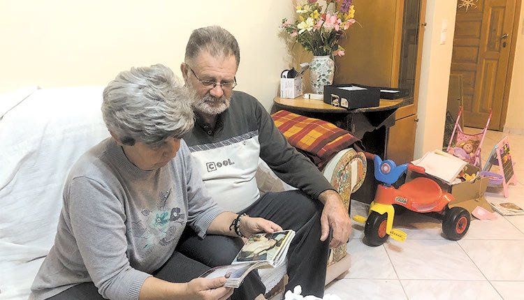 Οι γονείς του Άγγελου είχαν μιλήσει στην “Π” πριν περίπου ένα χρόνο για την απόφαση να δωρίσουν τα όργανά του