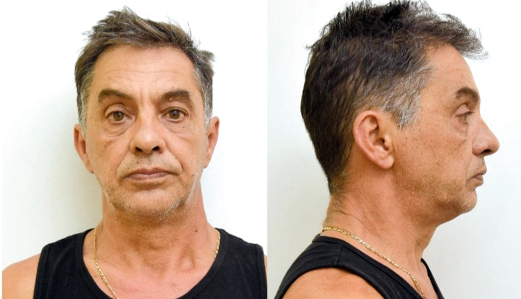 Ο 55χρονος Ηρακλειώτης Ευάγγελος Σινάνης