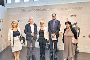 ΠΑΡΟΥΣΙΑΣΤΗΚΕ Η ΕΚΔΟΣΗ ΜΕ ΤΑ ΕΠΙΣΚΕΨΙΜΑ ΜΝΗΜΕΙΑ ΣΤΟ ΡΕΘΥΜΝΟ ΚΑΙ ΕΚΘΕΣΗ ΦΩΤΟΓΡΑΦΙΑΣ Ο Μινωικός Πολιτισμός εντυπωσιάζει στο Μουσείο της Ακρόπολης