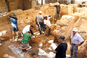 Το λαμπερό υλικό που στις Αρχάνες ήταν περισσότερο κι απ’ την Κνωσό