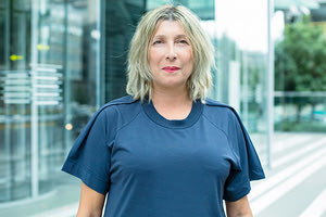 Η κα Μαργαρίτα Γερούκη