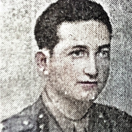 Ο Υπολοχαγός Πεζικού Κωνσταντίνος Κατζαγιαννάκης από το Καστέλλι Πεδιάδος. Τραυματίστηκε στις 15 Φεβρουαρίου 1941 και έμεινε ανάπηρος σε πολεμική διαθεσιμότητα στην υπόλοιπη ζωή του