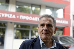 Συνάντηση είχαν Κασσελάκης και Τσακαλώτος