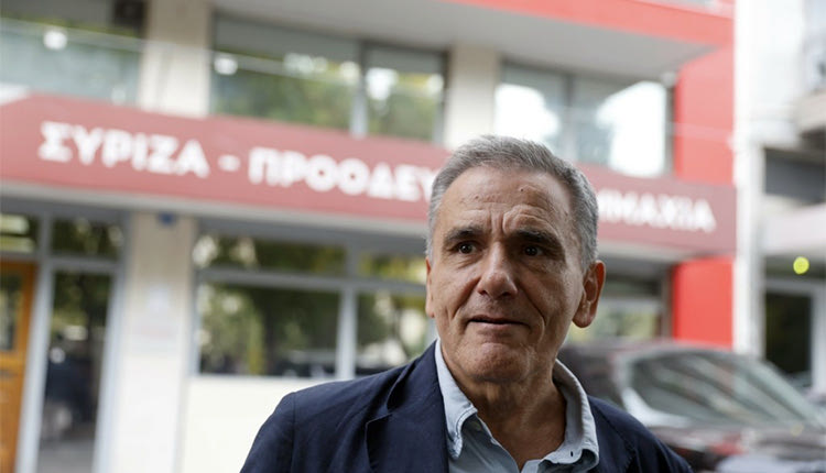 Συνάντηση είχαν Κασσελάκης και Τσακαλώτος
