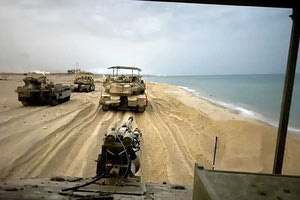 Συνεχίζουν τις χερσαίες επιχειρήσεις